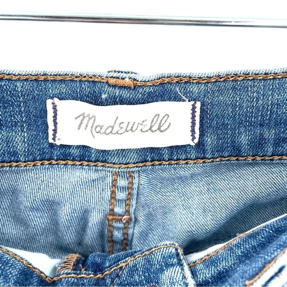 MADEWELL High-Rise Roadtripper Jeans in Bosner Wash Skinny Jeans - Picture 7 of 8